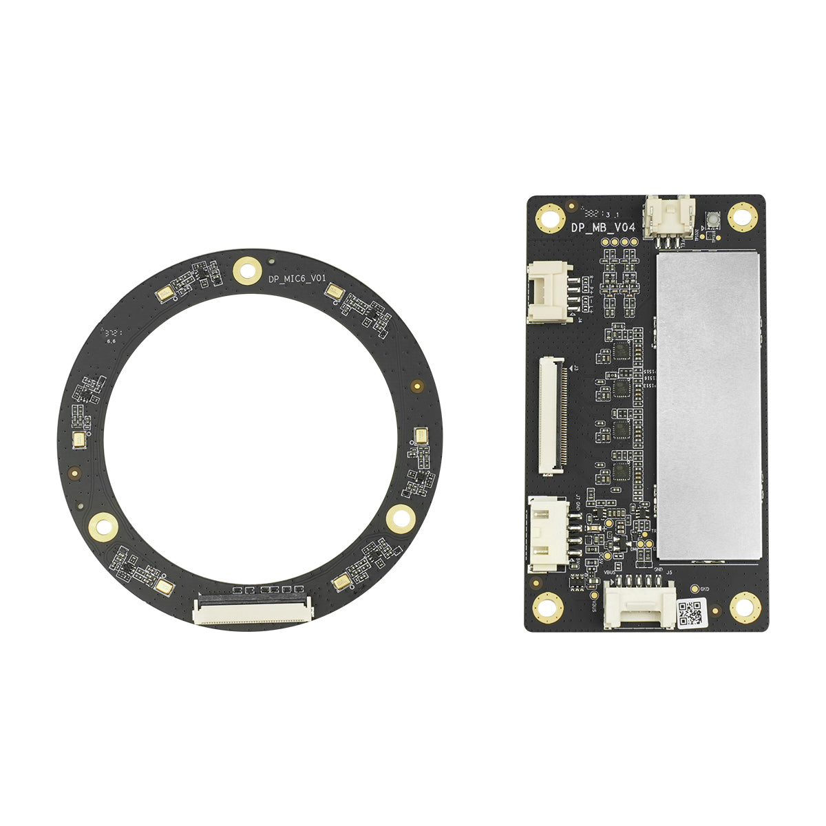 iFLYTEK Far-Field Microphone Array Module ROS Six-Microphone Voice Board 6-Microphone Sound Source Positioning Navigation